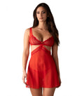 BABYDOLL E PERIZOMA CUPIDE DESIR 2XL/3XL