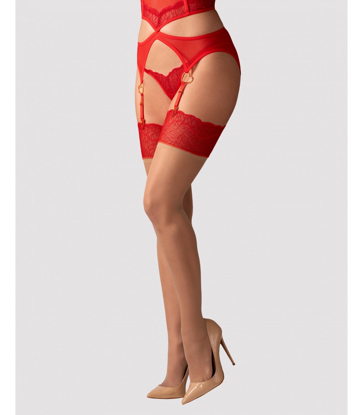 CALZE CUPIDE DESIR S/M