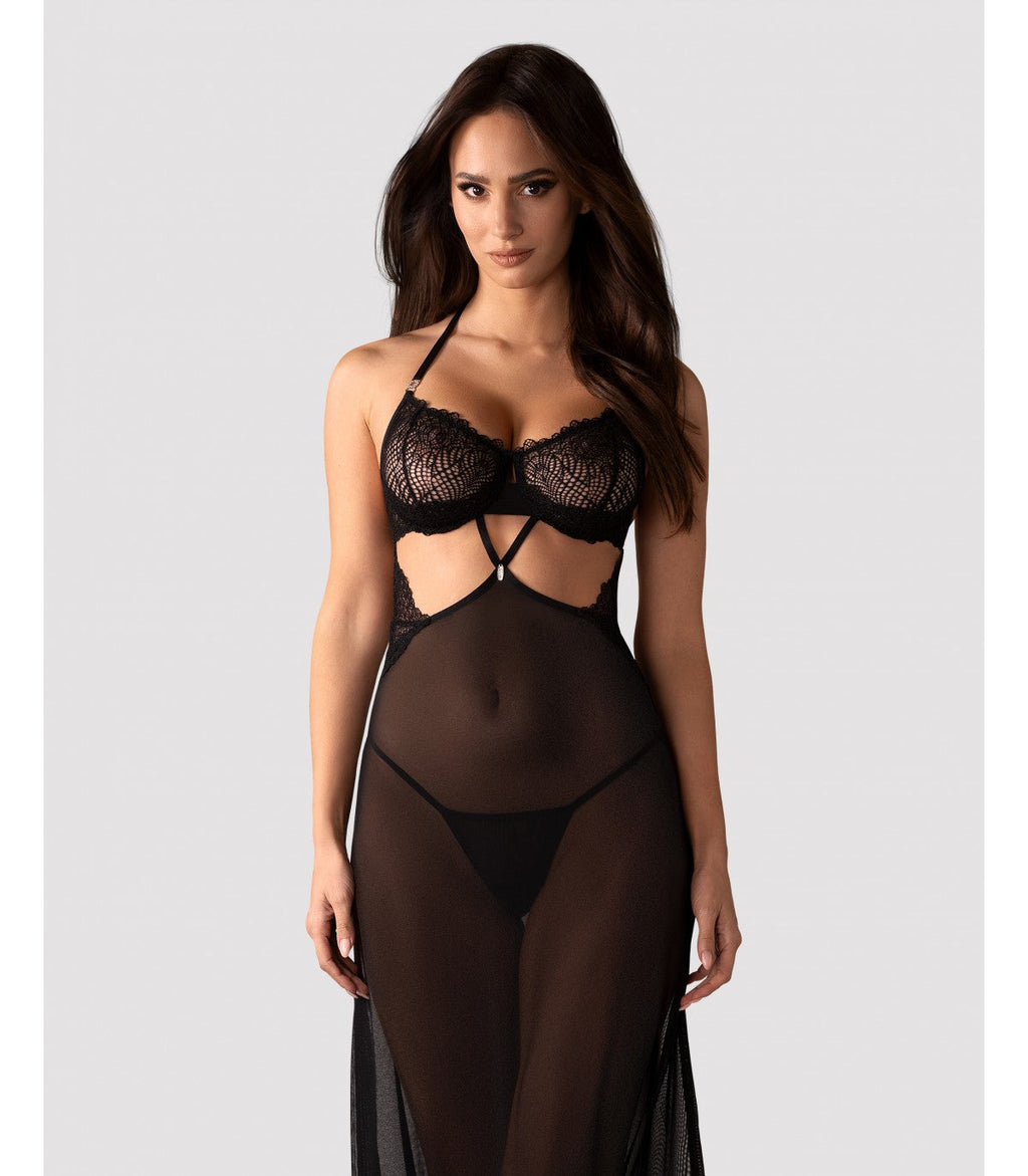 ILIOSA CHEMISE E PERIZOMA L/XL