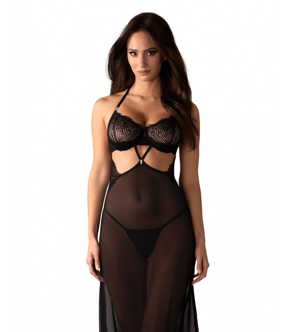ILIOSA CHEMISE E PERIZOMA L/XL