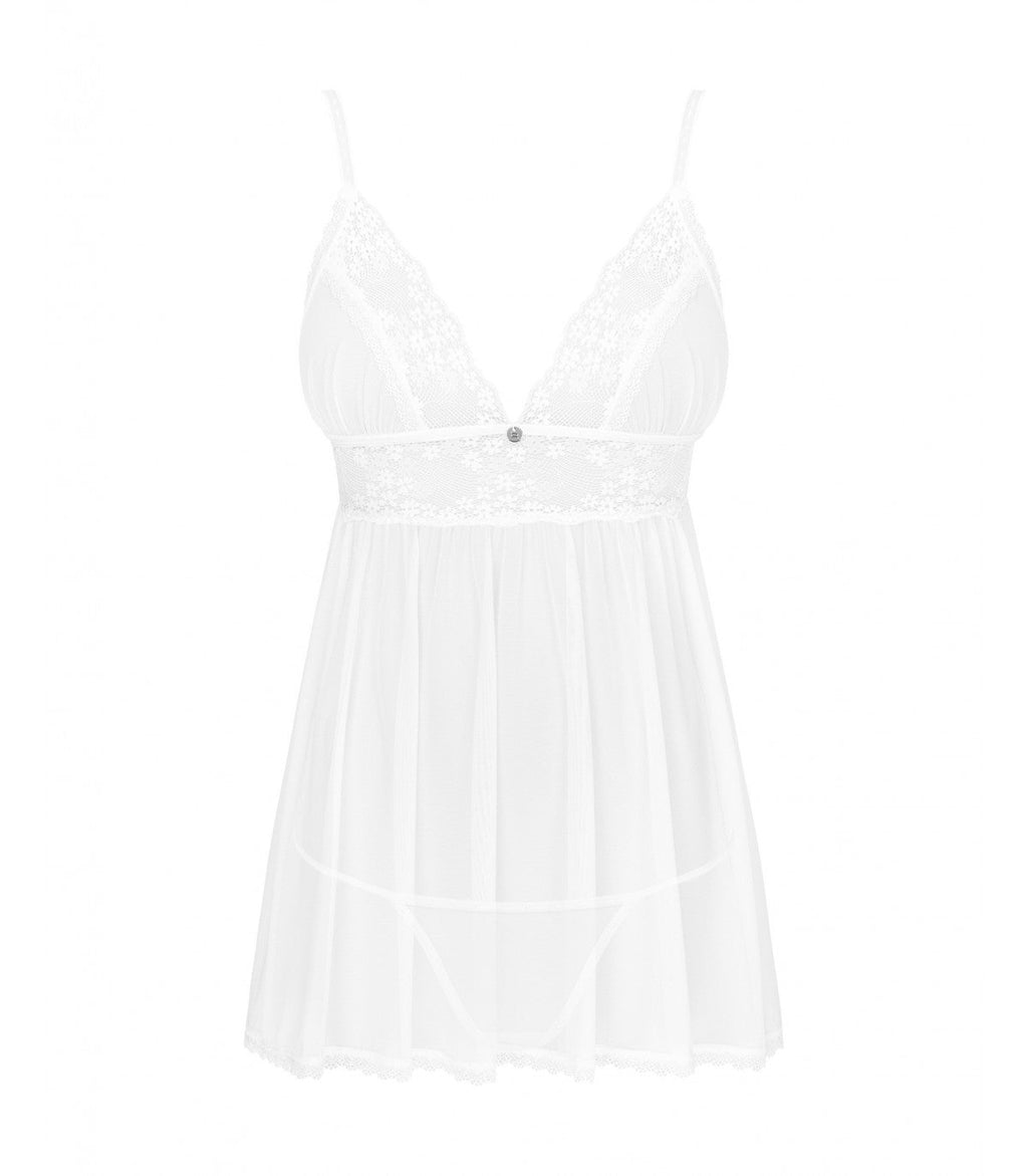 BABYDOLL E PERIZOMA CELEBRE XL/2XL
