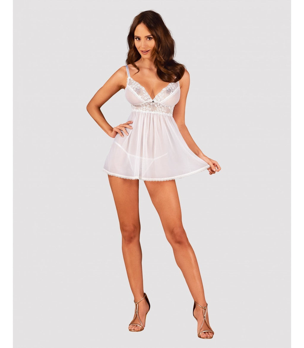 BABYDOLL E PERIZOMA CELEBRE XL/2XL