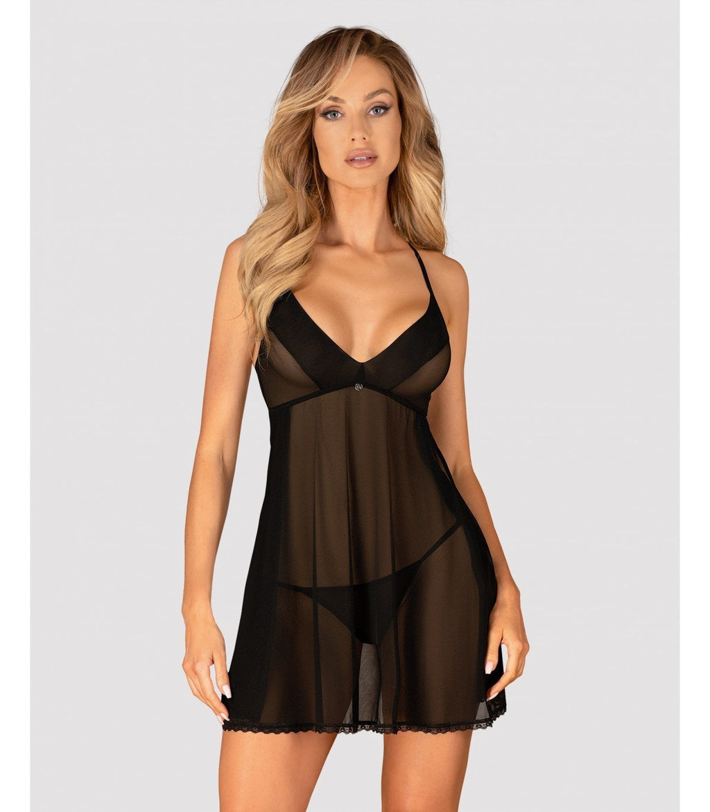 BABYDOLL E PERIZOMA LATINESA XL/2XL