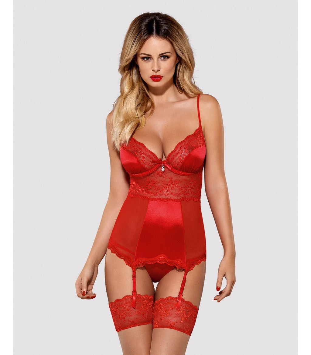 CORSETTO E PERIZOMA LOVICA 2XL/3XL