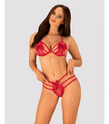 SET GIFTELLA 2 PEZZI ROSSO L/XL