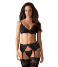 810-SEG-1 SET 3 PEZZI NERO S/M