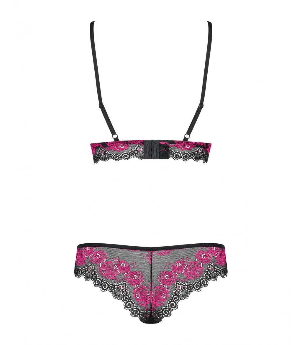 TULIA SET 2 PEZZI NERO S/M