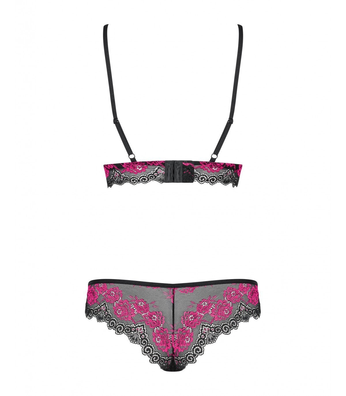 TULIA SET 2 PEZZI NERO L/XL