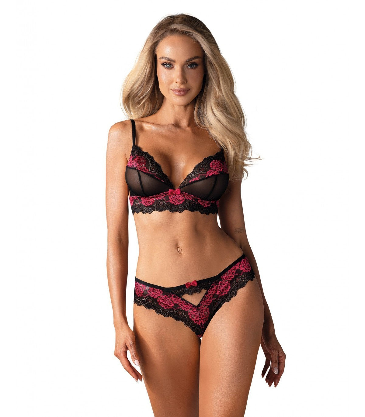 TULIA SET 2 PEZZI NERO L/XL