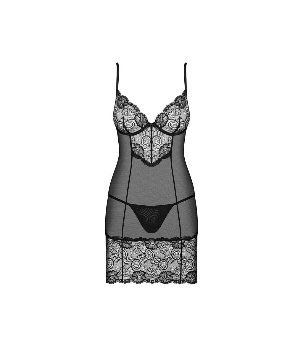 CHEMISE E PERIZOMA ALLURIA L/XL