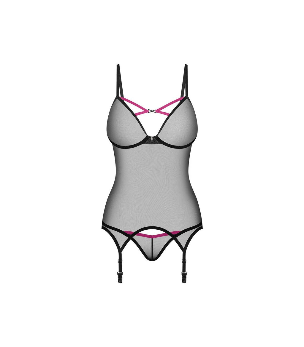 CORSETTO E PERIZOMA XL/2XL