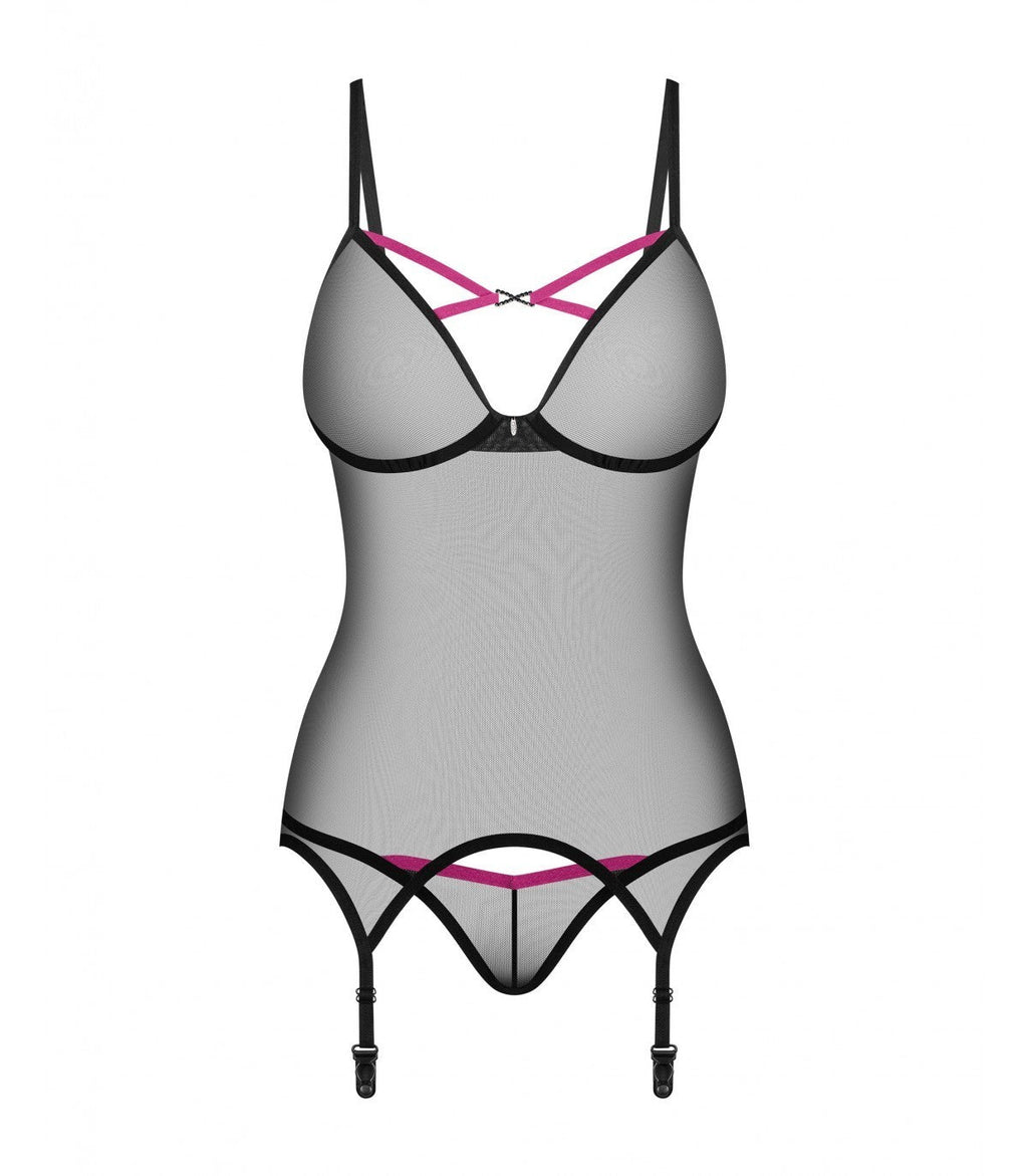 CORSETTO E PERIZOMA XL/2XL