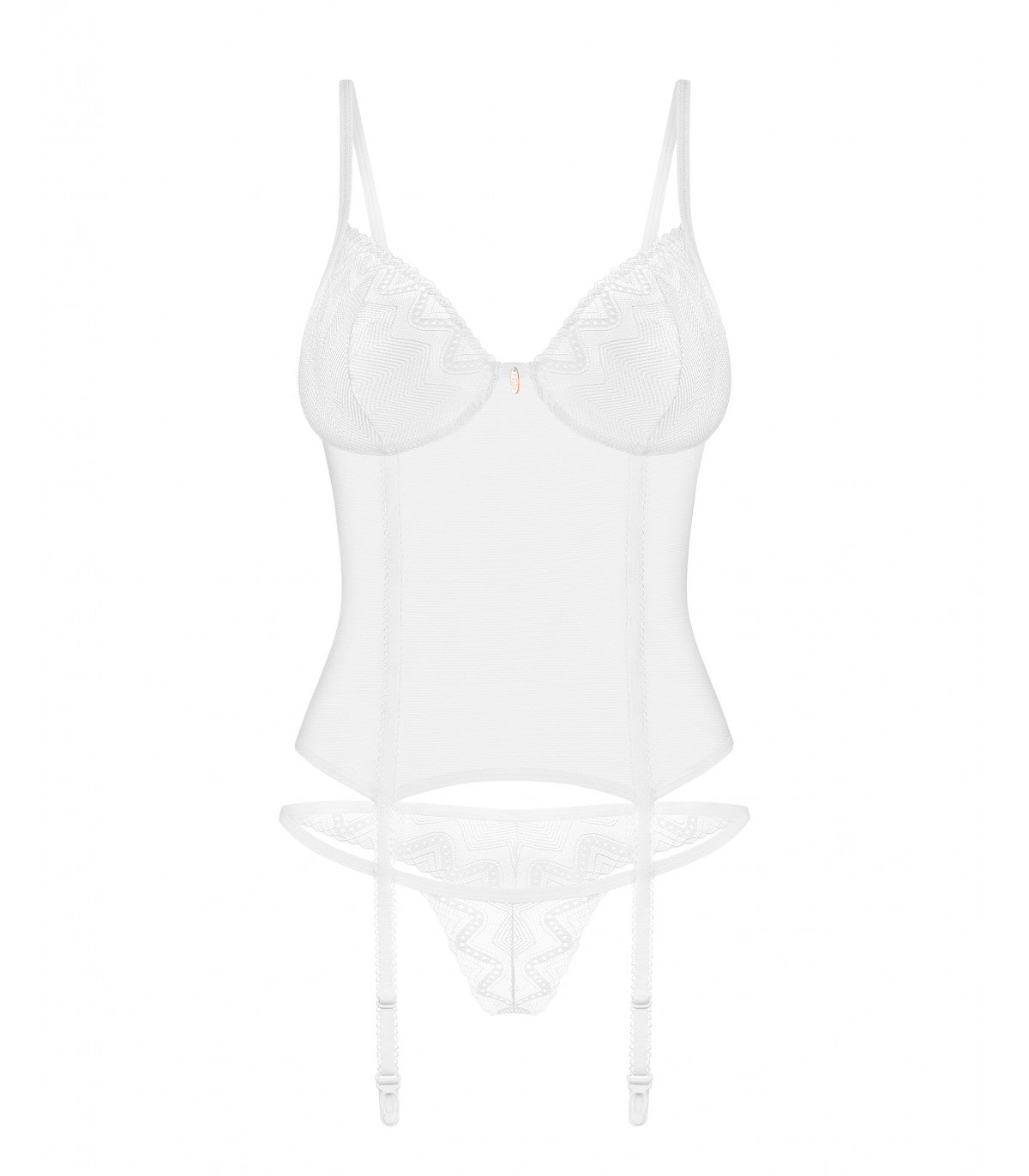 CORSETTO E PERIZOMA ALISSIUM M/L