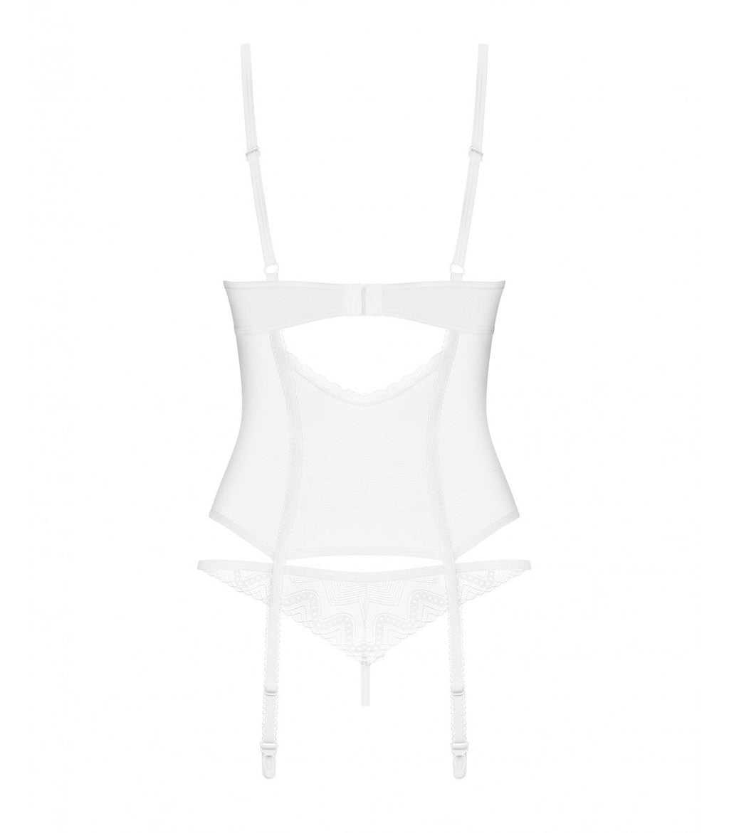 CORSETTO E PERIZOMA ALISSIUM XL/2XL