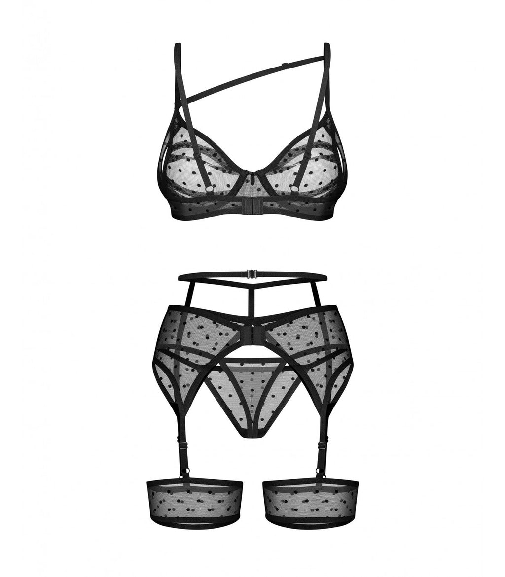 NUITES SET 3 PEZZI L/XL