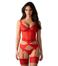 CORSETTO E PERIZOMA CUPIDE DESIR S/M
