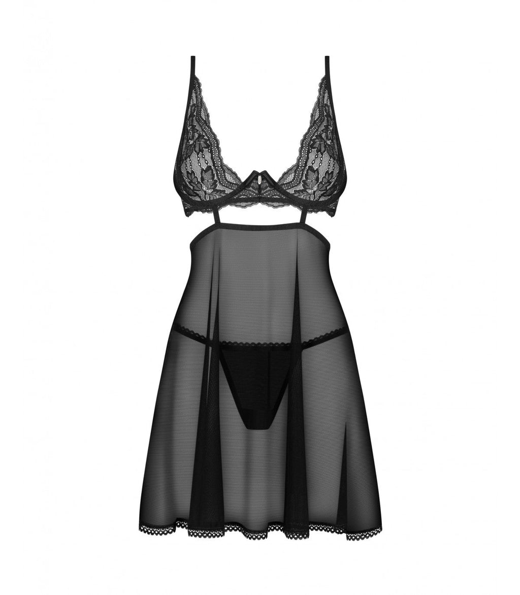 BABYDOLL E PERIZOMA NUTRIS XS/S
