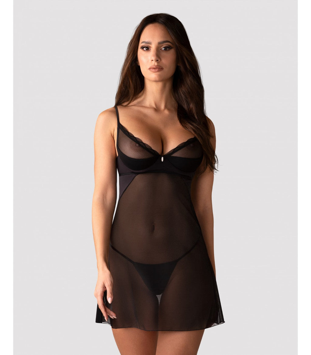 CAMICIA E PERIZOMA STELISA S/M
