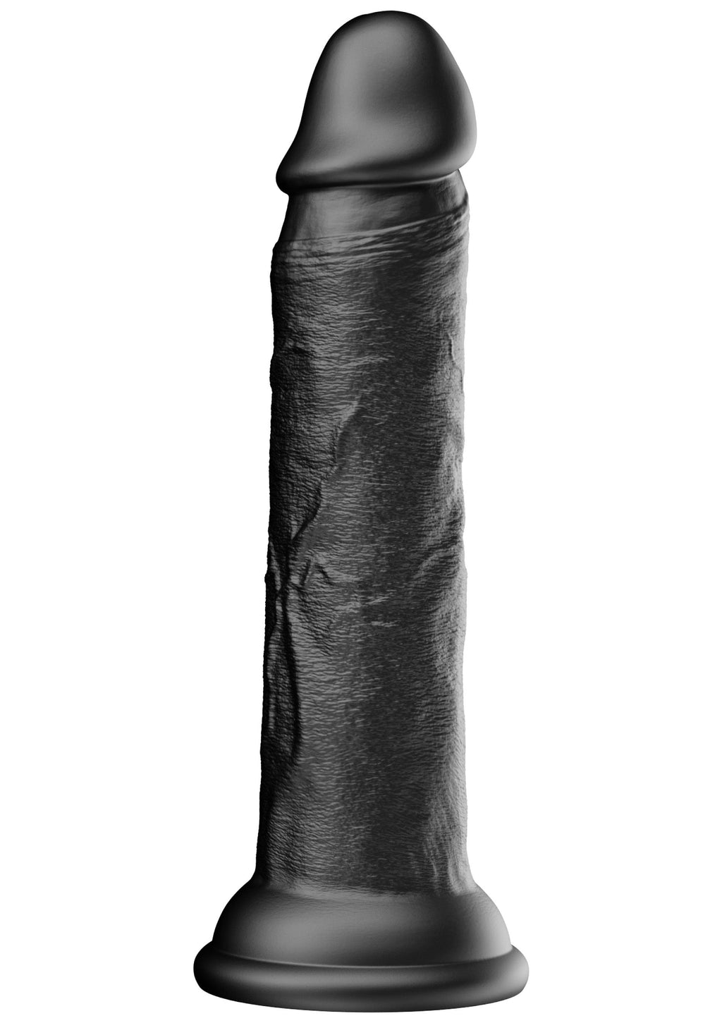 Dildo realistico in silicone liquido 17 cm nero