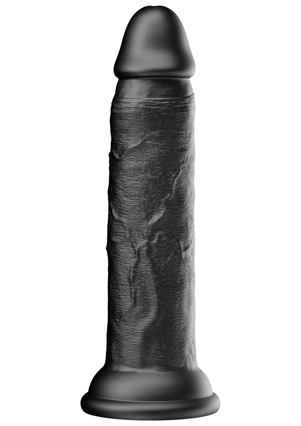 Dildo realistico in silicone liquido 17 cm nero