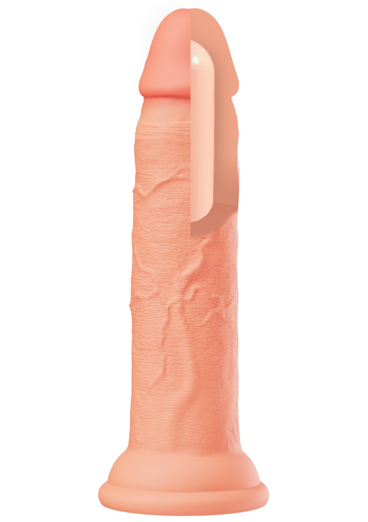 Realistico Dong in silicone liquido da 17 cm
