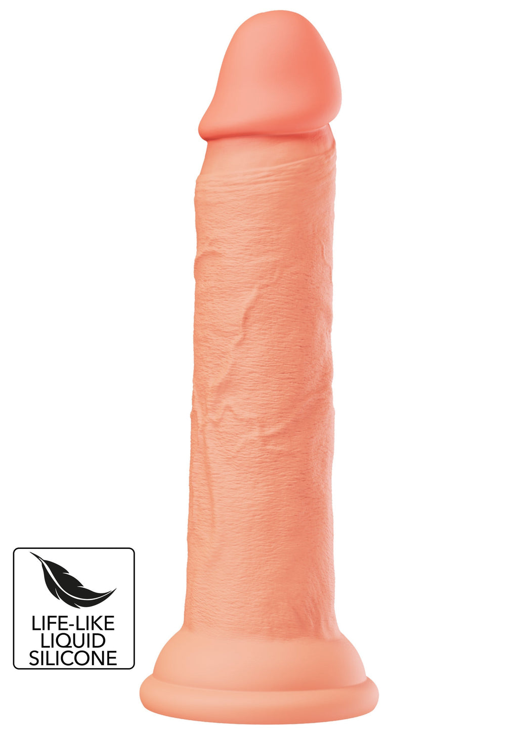Realistico Dong in silicone liquido da 23 cm