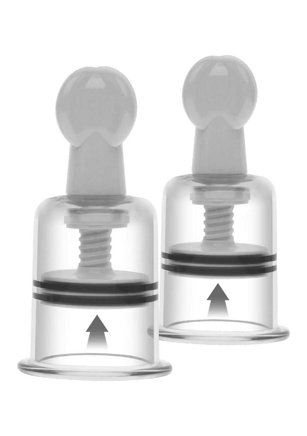 Succhiacapezzoli e clitoride M/L bianchi