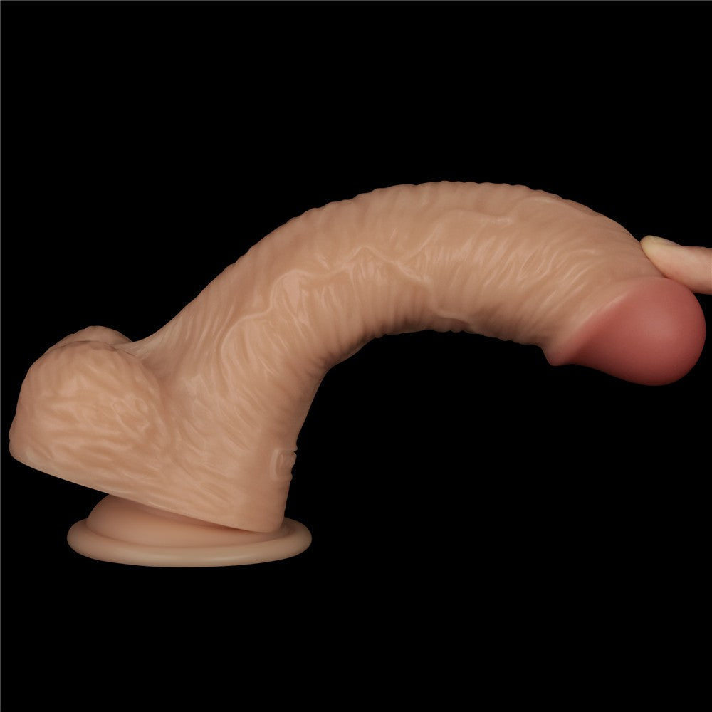 Pene vibrante Power Basics da 8,5''