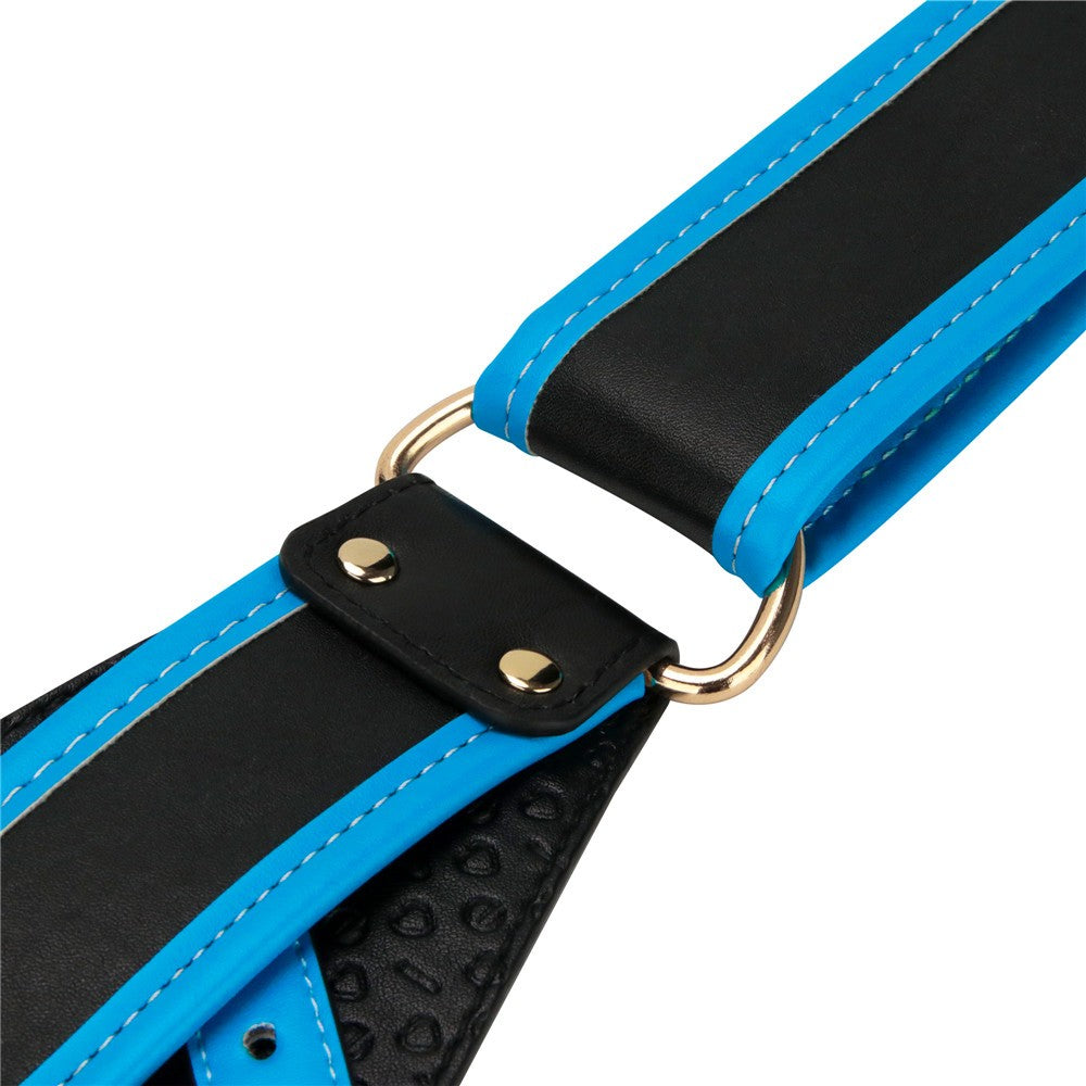 Set di cinghie vibranti potenziate da 8'' L/XL/2XL