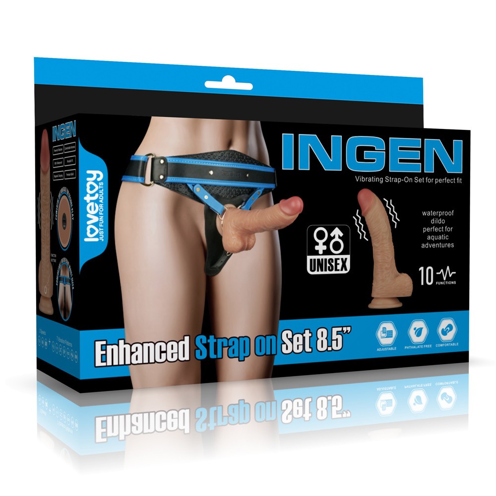 Set di cinghie vibranti potenziate da 8,5'' XS/S/M