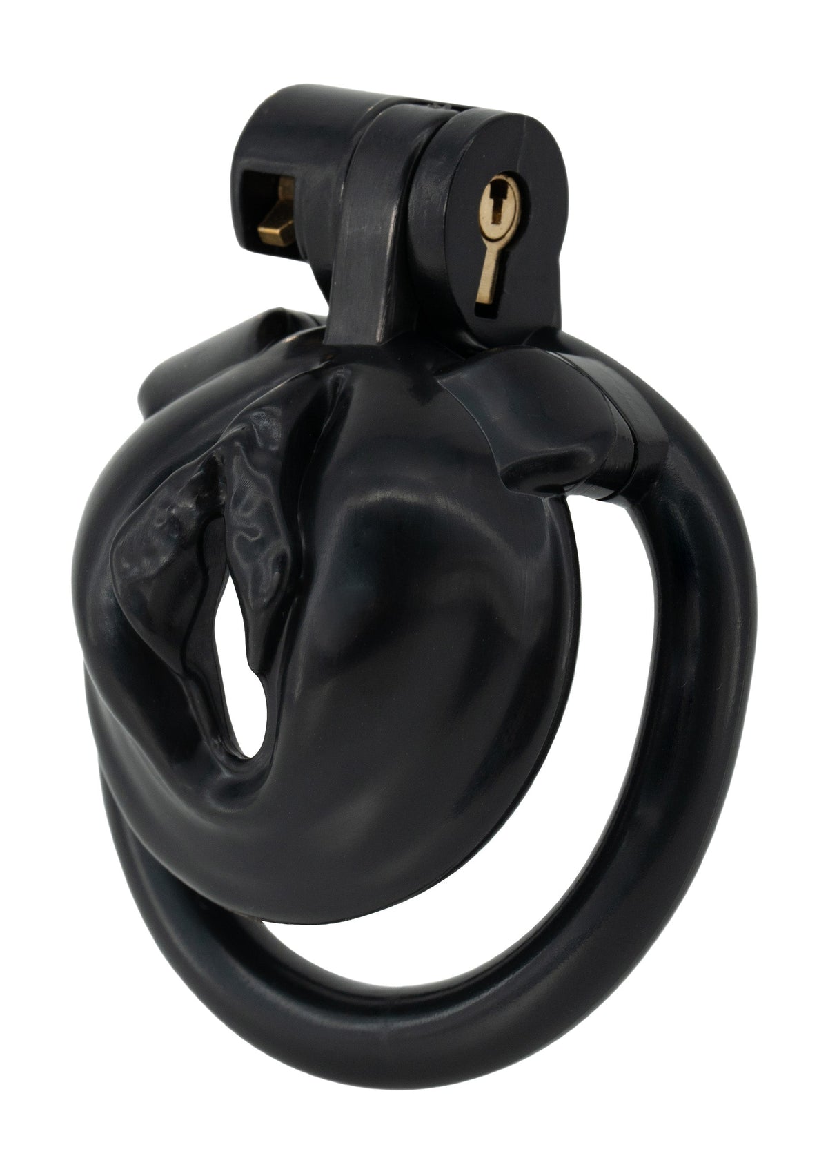 Sissy Trainer Cock Lock X-Short nero