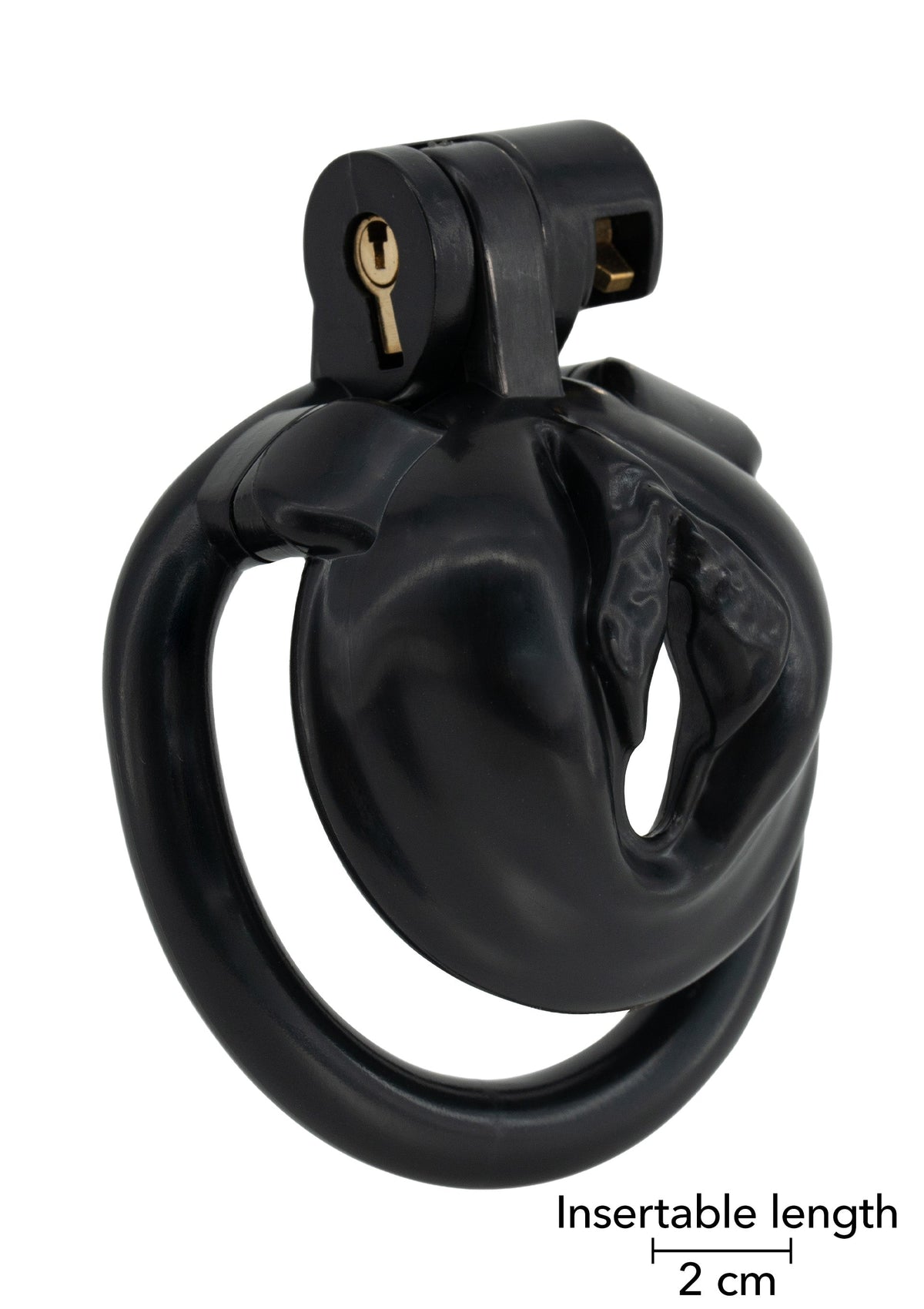 Sissy Trainer Cock Lock X-Short nero