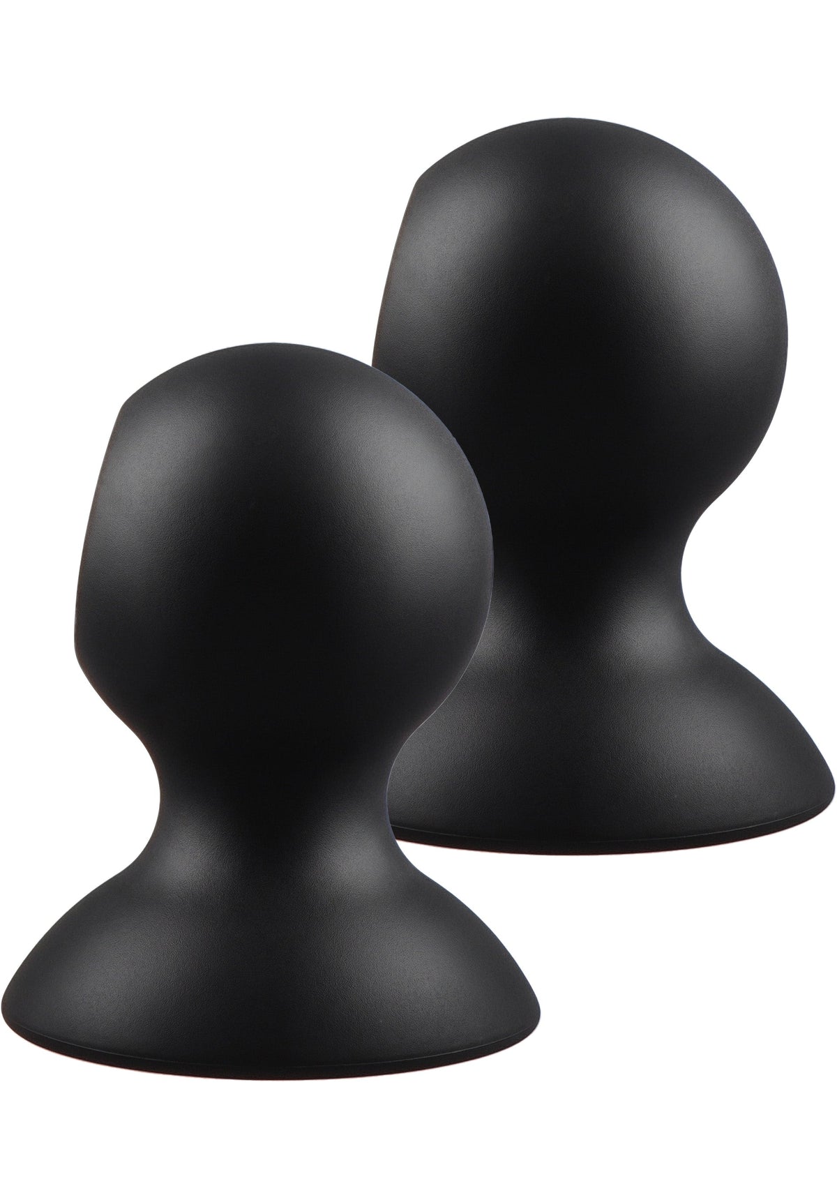 Ventose per capezzoli in silicone L nere