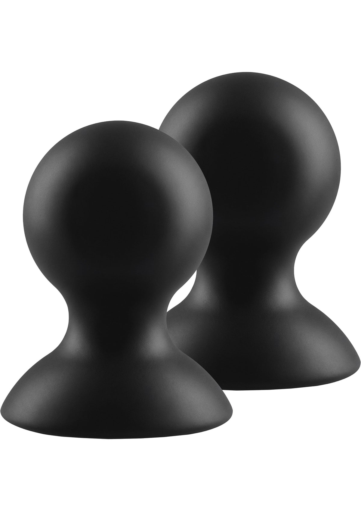 Ventose per capezzoli in silicone L nere