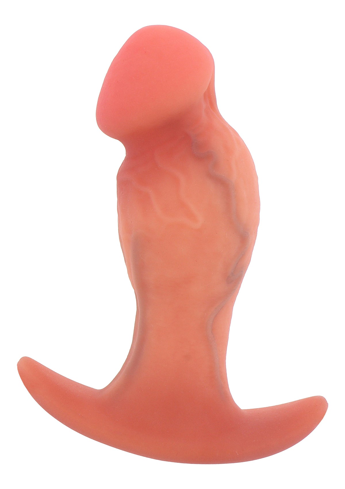Realistico Buttplug in silicone liquido da 10 cm di pelle