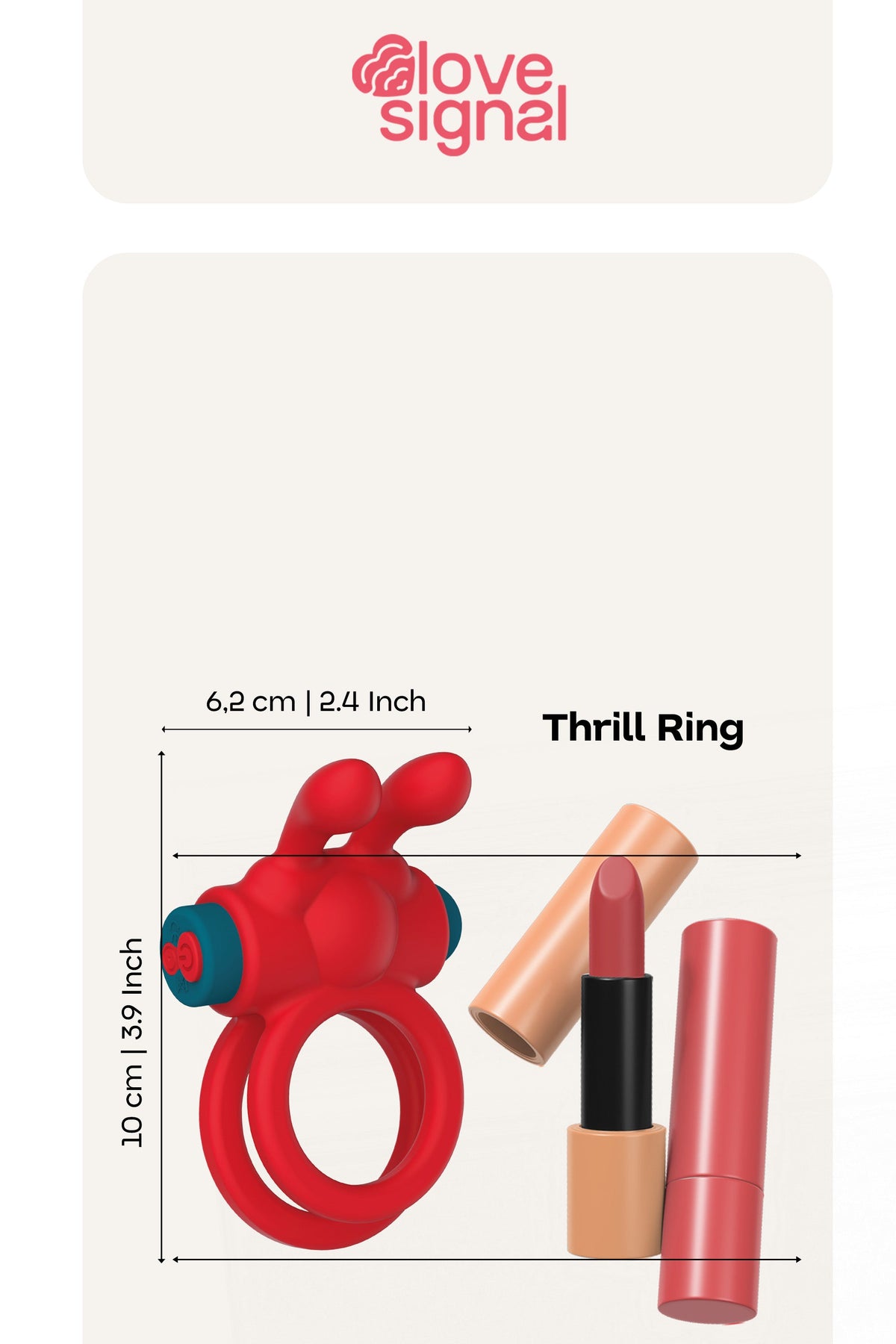 ANELLO LOVE SIGNAL THRILL