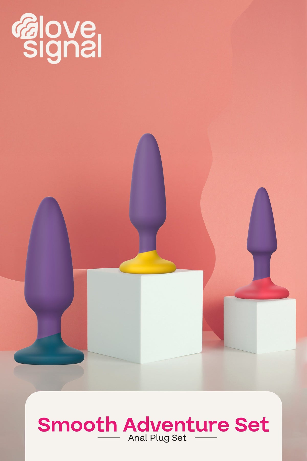 SET AVVENTURA LEVIGATA LOVE SIGNAL