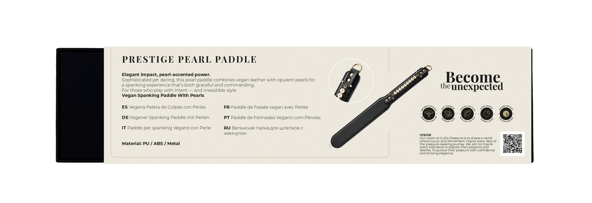 GUILTY PLEASURE PRESTIGE PEARL PADDLE