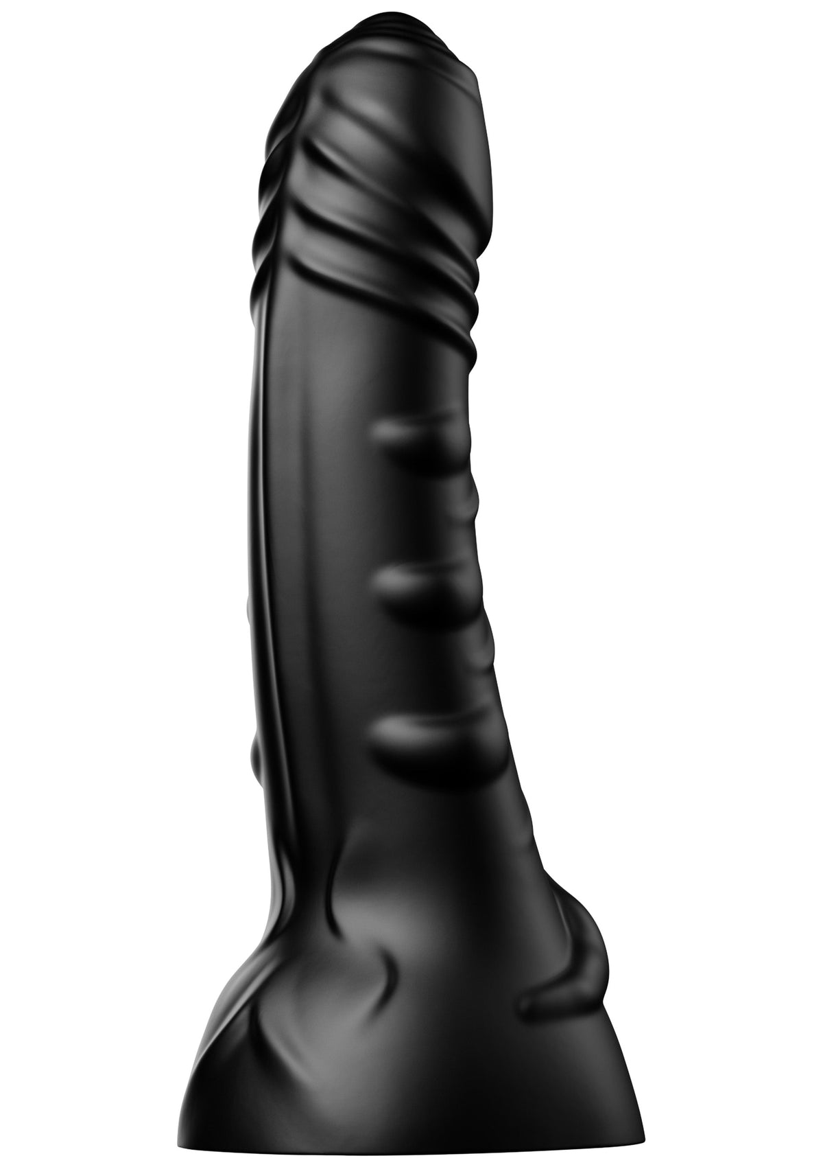 Dong da ragazzo grande in PVC 34 cm nero