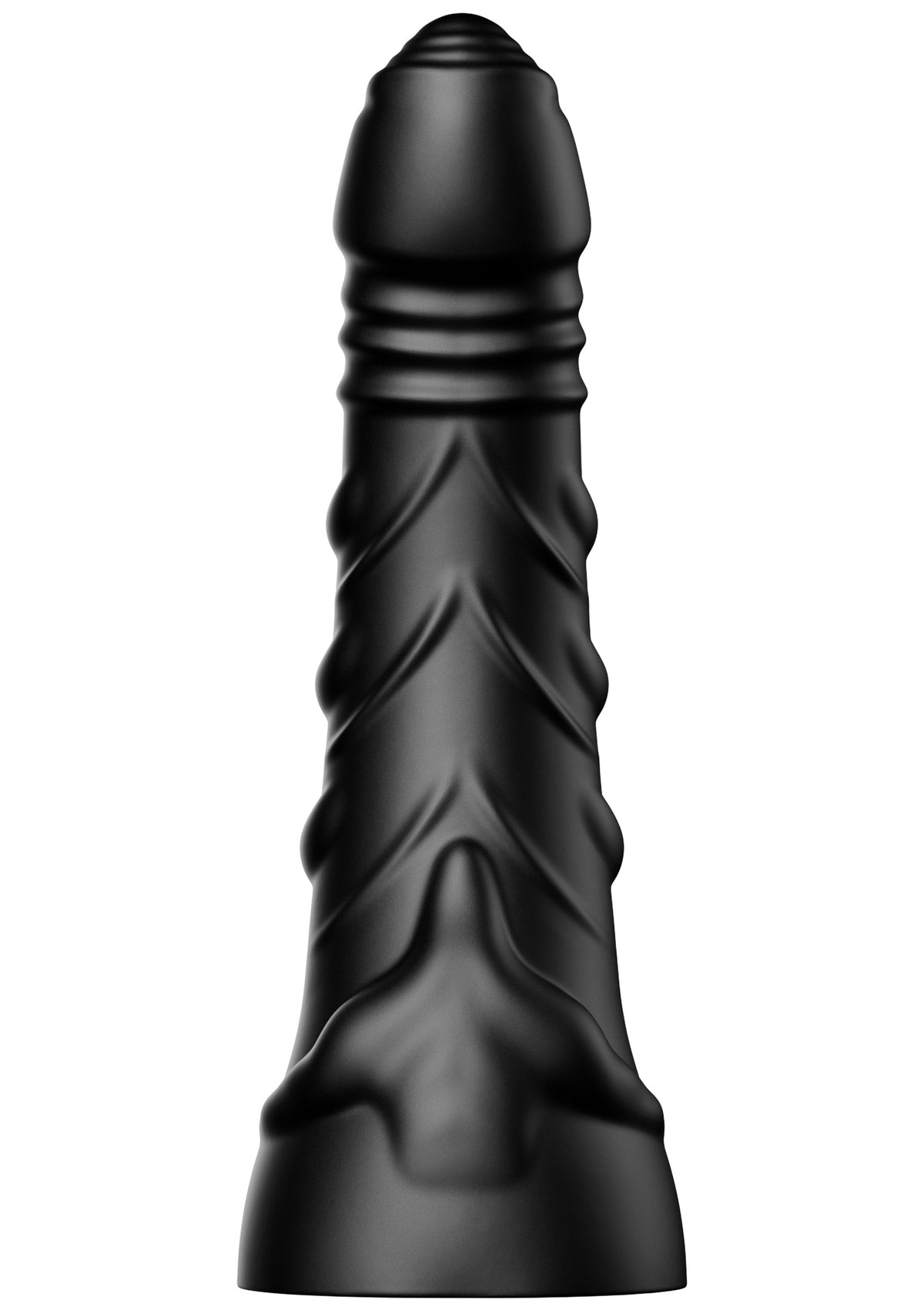 Pene da uomo grande in PVC, 30,5 cm, nero