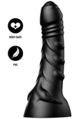 Pene da uomo grande in PVC, 30,5 cm, nero