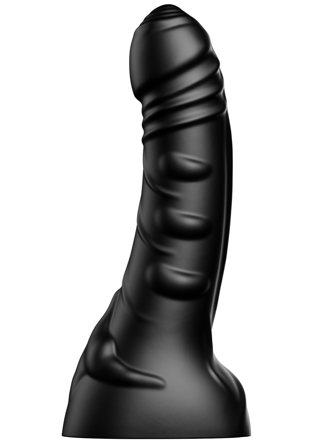Pene da uomo grande in PVC, 25,5 cm, nero