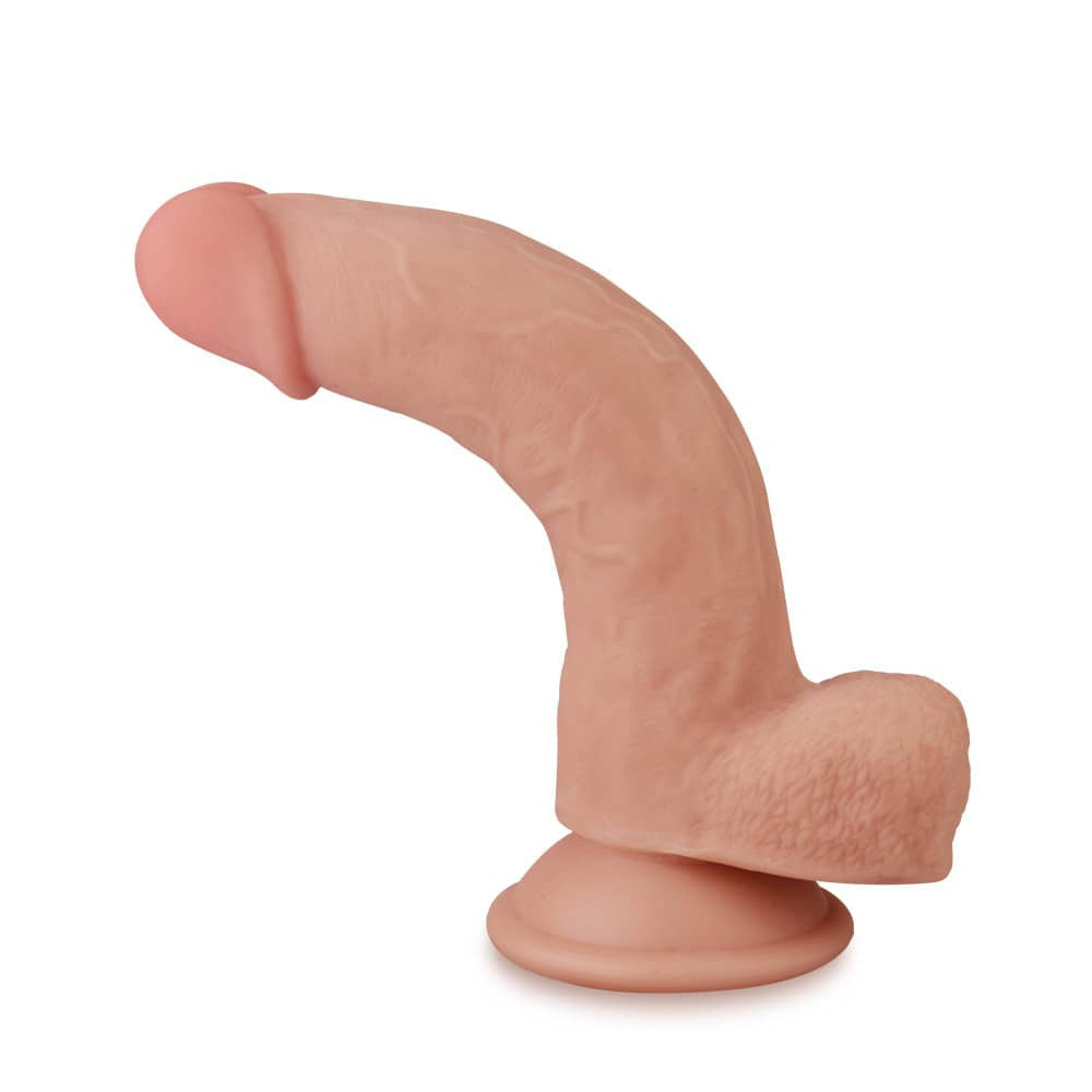 Dildo morbido simile alla pelle da 7 pollici