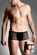 Pantaloncini da uomo 4493 - neri M/L