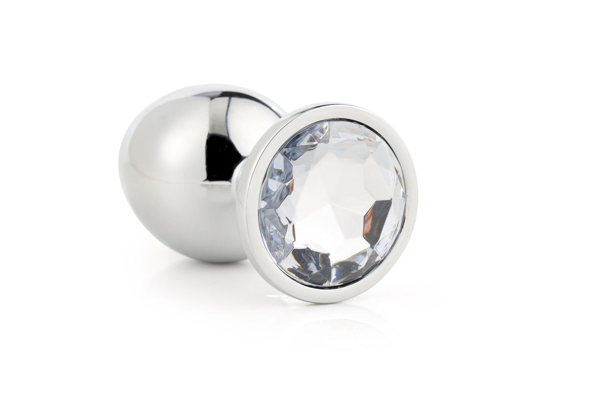 Tappo grande in argento scintillante